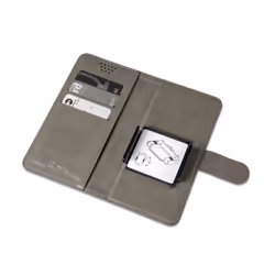 Celly Wally One custodia per cellulare 17 cm (6.7") Custodia a borsellino Blu - Vista aggiuntiva 4