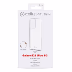 Celly GELSKIN994 custodia per cellulare 6.8" Cover Trasparente - Vista aggiuntiva 4