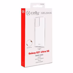 Celly GELSKIN994 custodia per cellulare 6.8" Cover Trasparente - Vista aggiuntiva 5