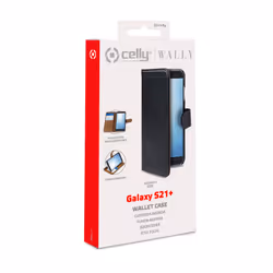 Celly Wally custodia per cellulare 6.7" Custodia a libro Nero, Marrone - Vista aggiuntiva 5
