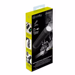 Celly SPEAKERBIKEBK altoparlante portatile e per feste Altoparlante portatile mono Nero 3 W - Vista aggiuntiva 5