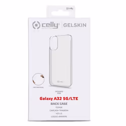 Celly GELSKIN946 custodia per cellulare 6.5" Cover Trasparente - Vista aggiuntiva 4