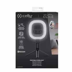Celly CLICKRINGBTBK anello di illuminazione LED - Vista aggiuntiva 4