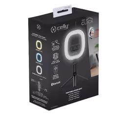 Celly CLICKRINGBTBK anello di illuminazione LED - Vista aggiuntiva 5