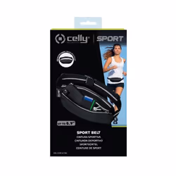 Celly RUNBSPORT marsupio Nylon Nero - Vista aggiuntiva 2