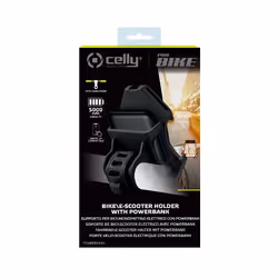 Celly POWERBIKEBK supporto per personal communication Supporto passivo Telefono cellulare/smartphone Nero - Vista aggiuntiva 5