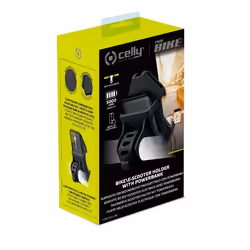 Celly POWERBIKEBK supporto per personal communication Supporto passivo Telefono cellulare/smartphone Nero - Vista aggiuntiva 6
