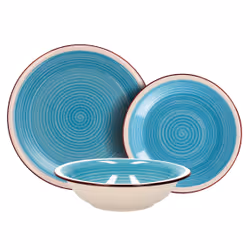 STAR 71516 servizio da tavola 18 pz Ceramica Colori assortiti