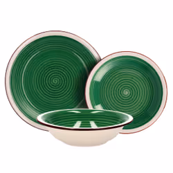 STAR 71516 servizio da tavola 18 pz Ceramica Colori assortiti