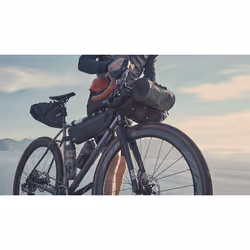 Brooks Scape Cornice Borsa da bicicletta 3 L Nero - Vista aggiuntiva 5