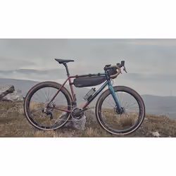 Brooks Scape Cornice Borsa da bicicletta 3 L Nero - Vista aggiuntiva 6