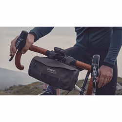 Brooks Scape Frontale Borsa da bicicletta 3 L Alluminio, Nylon Nero - Vista aggiuntiva 6