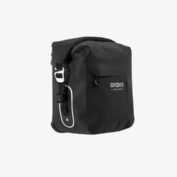 Brooks Scape Posteriore Borsa da bicicletta 13 L Alluminio, Nylon Nero