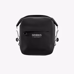 Brooks Scape Posteriore Borsa da bicicletta 13 L Alluminio, Nylon Nero - Vista aggiuntiva 2