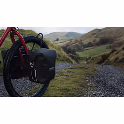 Brooks Scape Posteriore Borsa da bicicletta 13 L Alluminio, Nylon Nero - Vista aggiuntiva 5