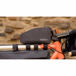 Brooks Scape Cornice Borsa da bicicletta 0,9 L Nero - Vista aggiuntiva 4