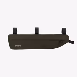 Brooks Scape Cornice Borsa da bicicletta 3,5 L Verde - Vista aggiuntiva 2