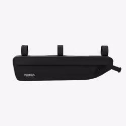 Brooks Scape Cornice Borsa da bicicletta 3,5 L Nero