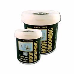 Hoof Grooming unguento nero per lo zoccolo ad azione indurente Unguento nero ad azione indurente per lo zoccolo del cavallo p ...