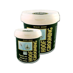 NSC - Hoof Grooming unguento nero per lo zoccolo ad azione indurente: 5 kg