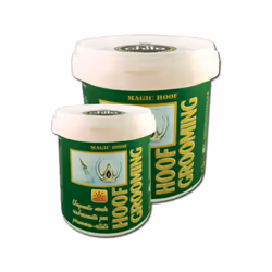 Hoof Grooming unguento verde per lo zoccolo ad azione rinfrescante Unguento nero ad azione rinfrescante per lo zoccolo del ca ...