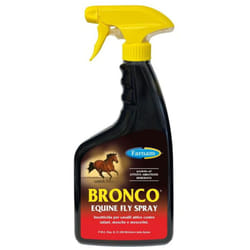 Farnam - bronco insetticida per cavalli attività abbattente rapida contro tafani mosche e moscerini 600 ml