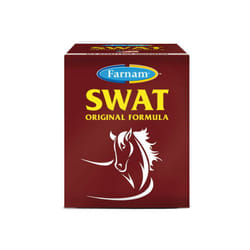 Swat Original Farnam insettorepellente cavalli per protezione delle lesioni della cute 200g