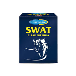 Swat Ointment Clear Farnam insettorepellente cavalli per protezione delle lesioni della cute 200g