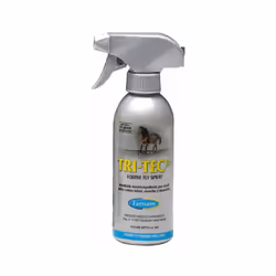 Tri-Tec insettorepellente per cavalli contro tafani, mosche e moscerini. L'unico repellente per insetti per cavalli attivo fi ...