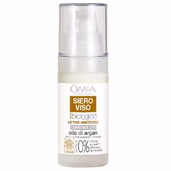 OMIA Laboratori Siero Viso Argan 30 ml, Donna, Tipi diversi di pelle, Pelle normale, Argan, 30 ml