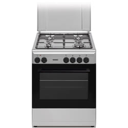 Nikkei SN664XE cucina Elettrico Gas Acciaio inox