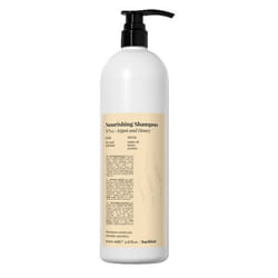 FarmaVita Back.Bar N°02 Argan & Honey Nourishing Shampoo 1000 ml Professionale Donna