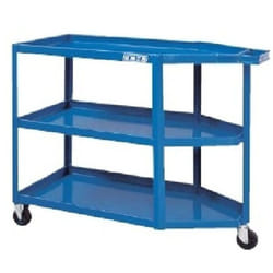 Omcn - Carrello Banco Da Lavoro Omcn 109 A Tre Ruote Professionale Per Officina -