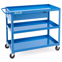 Carrello OMCN 109/B: Portata 150 KG, MonobloccoIl carrello da lavoro OMCN 109/B è un'opzione ideale per chi cerca una soluzio ...