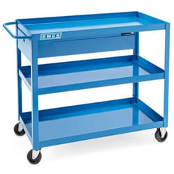 Carrello e Banco Da Lavoro 109/b Porta Attrezzi Portata 150 Kg Monoblocco - - Omcn