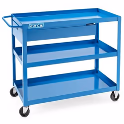 Carrello Banco da Lavoro OMCN109/C: Massima Efficienza per la Tua Area di LavoroIn un'officina, in un garage o in un autosalo ...