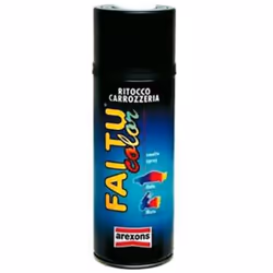 Smalto specifico per carrozzeria e superfici metalliche. Tasto erogatore per limitare colature e ottenere uniformità nella ro ...