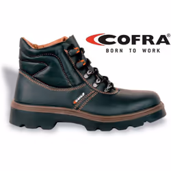 SCARPE ANTINFORTUNISTICHE DA LAVORO COFRANEW PARIDE S3TOMAIA: Pelle stampata idrorepellenteFODERA: ECODRY traspirante, antiab ...