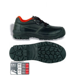 Cofra ® - Scarpa Da Lavoro Bassa Pelle Tallinn Cofra Antinfortunistica Con Protezioni - 42