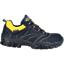 Cofra - Scarpa Arno Bassa Crosta Scamosciata Da Lavoro Antinfortunistica - 46