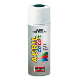 Arexons ® - Smalto Acrilico Per Tutte Le Superfici Acril Color Arexons 400ml Tutti I Colori - Grigio Argento