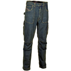 Cofra - Jeans Barcelona Pantalone Da Lavoro Elasticizzato Antinfortunistica - 46