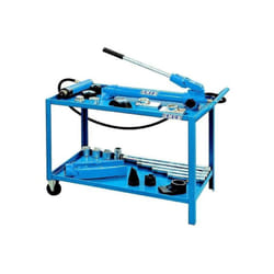 Omcn - Martinetto Per Carrozzeria 'titanik' a Mano Da 12 Ton 102 Export -