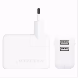 CARICATORE PRESA SPINA 2 USB ULTRA RICARICA SMARTPHONE 5V-2100MA CA-S012Se desideri una soluzione affidabile e versatile per ...