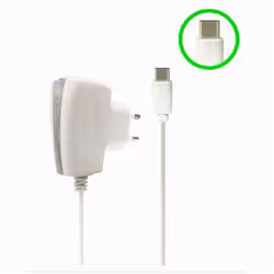 CARICABATTERIE CHARGER ULTRA TYPE-C PER SMARTPHONE 5V-2000MA 10W CA-S023Il caricabatterie Charger Ultra è progettato per offr ...