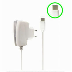 Maxtech - Caricabatterie Charger Ultra Type-c Per Smartphone 5v-2000ma 10w Ca-s023 -