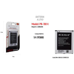 Maxtech - Batteria S4 9500 Ricambio Cellulare Smartphone a Litio 2600mah Pa-t014 -