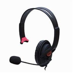 MaxTech - Cuffie Compatibili Monocuffia Gaming Con Microfono Ps4 / Pc Maxtech Cu-ps02 -
