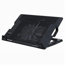 MaxTech - Maxtech Supporto Notebook Ventola Raffredda Pc Base Regolabile Pad Laptop Vt-pt001 -