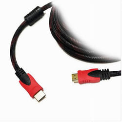 Maxtech - Cavo Retinato Hdmi-hdmi 5 Mt Metri 24k Versione Full Hd 1080p Hdmi-rt5m -